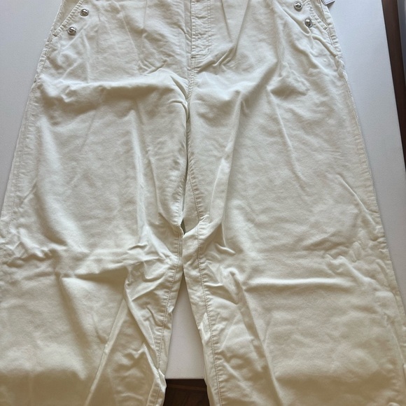 NWT Juicy Couture Wide Leg Corduroy Pants Marshmallow High Rise Size 20W‎ (E4) - Picture 2 of 10